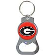 Georgia Bulldogs Bottle Opener Key Chain